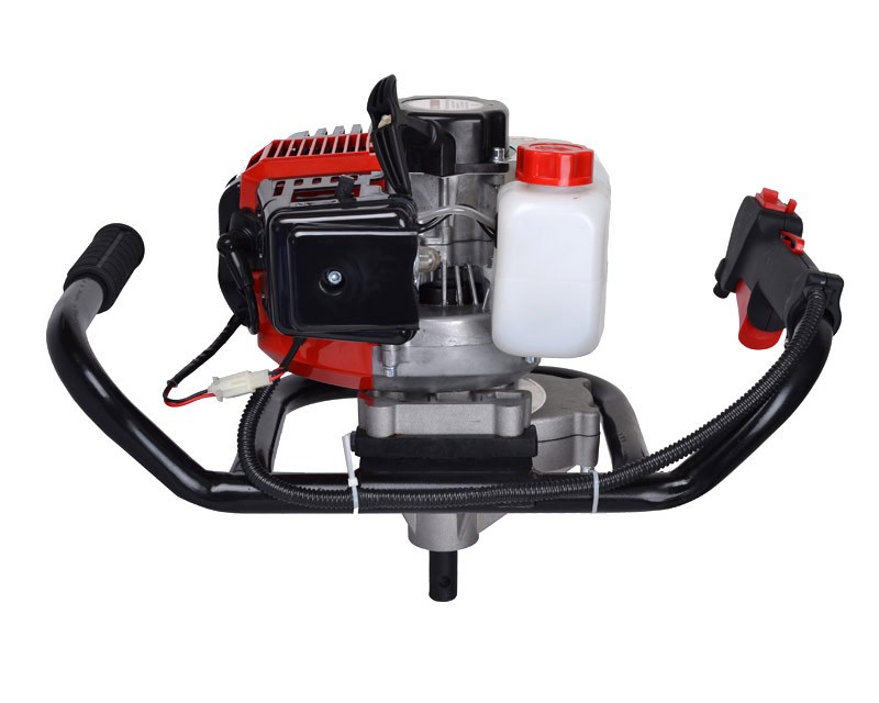 Bensindriven jordborr med 100, 150 och 200 mm borr - 2