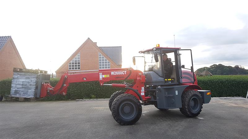 Hjullastare Bernards  W2600CT - 4