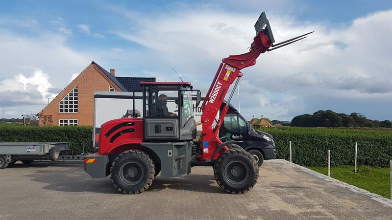 Hjullastare Bernards  W2600CT - 3