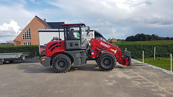 Hjullastare Bernards  W2600CT