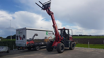 Hjullastare Bernards  W2600CT