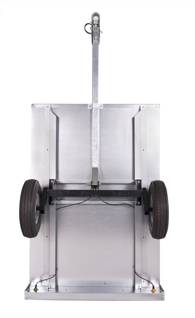 Trailer för ATV, lastvikt 333kg. - 4