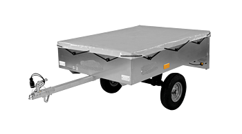 Trailer för ATV, lastvikt 333kg.