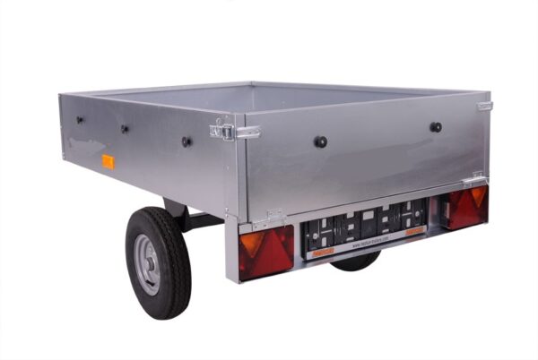 Trailer för ATV, lastvikt 333kg. - 3