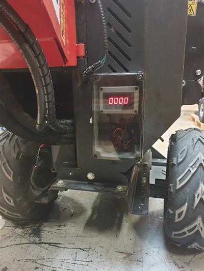 No Stress / motorskyddssystem för montering på flismaskiner - 2