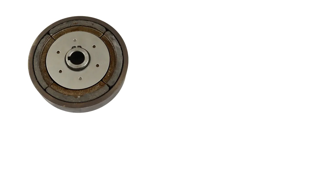 Slungkoppling för RCG15 Flismaskin 25,4 mm axel Ø125 - 3