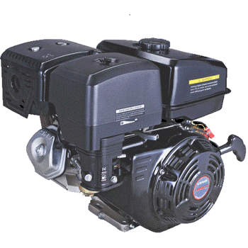 Bensinmotor Loncin G420FI, 15 hk, 25,4 mm axel