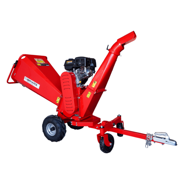 Flismaskin Bernards RCG16, 20hk bensinmotor med elstart.