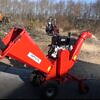 Flismaskin Bernards RCG16, 20hk bensinmotor med elstart.