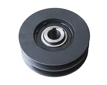 Slungkoppling extra kraftig för 20 mm axel, 2 spårig.