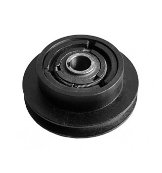 Slungkoppling extra kraftig för 25,4 mm axel, 1 spårig.