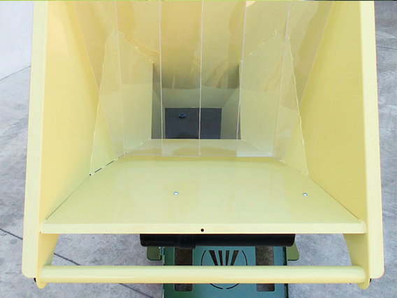 Bio-Shredder Negri R185EHP15RI. Med 380V el motor. Justerbara matar valsar. - 5