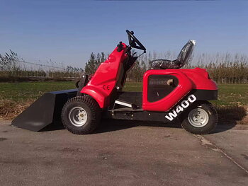 Skopa standard till Bernards W400 maskin