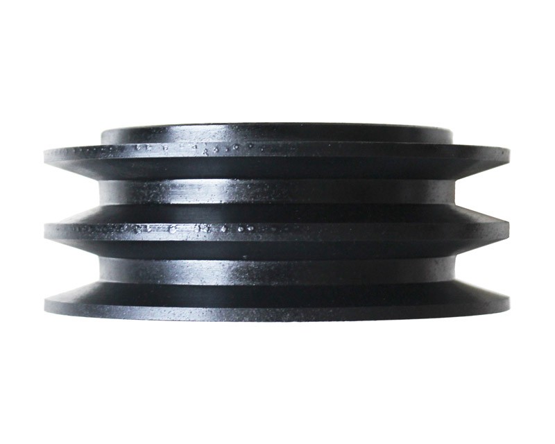 Slungkoppling extra kraftig för 25 mm axel, 2 spårig. - 3