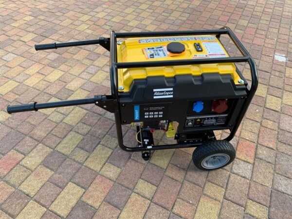 Elverk Atlas Copco P8000T, 400 V.