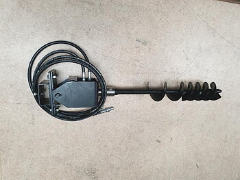 Jordborr hydraulisk Bernards Tari