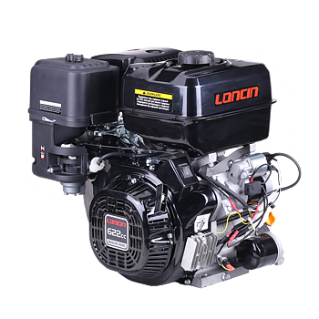 Bensinmotor Loncin, 20 hk