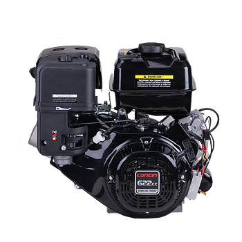 Bensinmotor Loncin, 20 hk