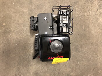 Bensinmotor Loncin 2,5 hk med 16 mm axel. 