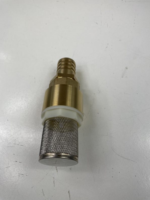 Sugnippel till 1" slang - 2