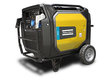Elverk Atlas Copco P6000i med inverterteknik NY!