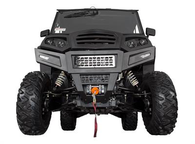 UTV Hisun 550 CCM. 4-hjulsdrift, kabin, värmare - 10