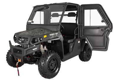 UTV Hisun 550 CCM. 4-hjulsdrift, kabin, värmare - 4