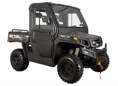 UTV Hisun 550 CCM. 4-hjulsdrift, kabin, värmare - 6
