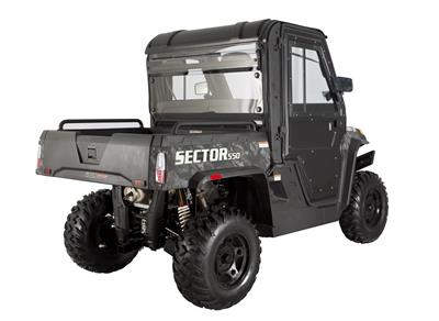 UTV Hisun 550 CCM. 4-hjulsdrift, kabin, värmare - 8