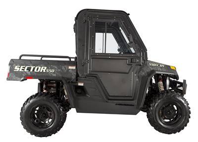 UTV Hisun 550 CCM. 4-hjulsdrift, kabin, värmare - 7