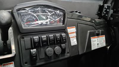 UTV Hisun 550 CCM. 4-hjulsdrift, kabin, värmare - 17