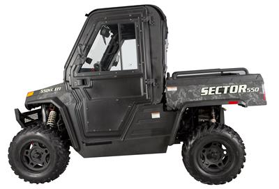 UTV Hisun 550 CCM. 4-hjulsdrift, kabin, värmare - 2