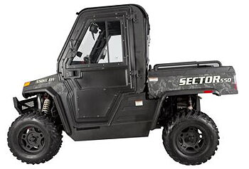 UTV Hisun 550 CCM. 4-hjulsdrift, kabin, värmare
