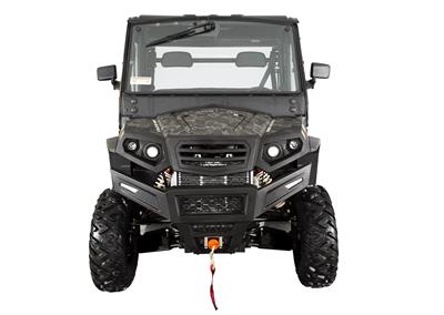 UTV Hisun 550 CCM. 4-hjulsdrift, kabin, värmare - 12