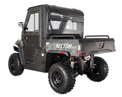 UTV Hisun 550 CCM. 4-hjulsdrift, kabin, värmare - 3