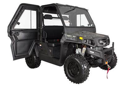 UTV Hisun 550 CCM. 4-hjulsdrift, kabin, värmare - 9
