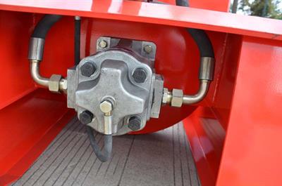 Flismaskin Bernards hydrauldriven, max 12 cm. - 2