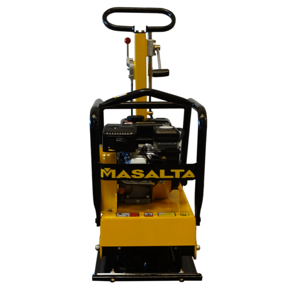 Markvibrator Masalta 125 kg, bensinmotor, fram- och bakåtgående. - 4