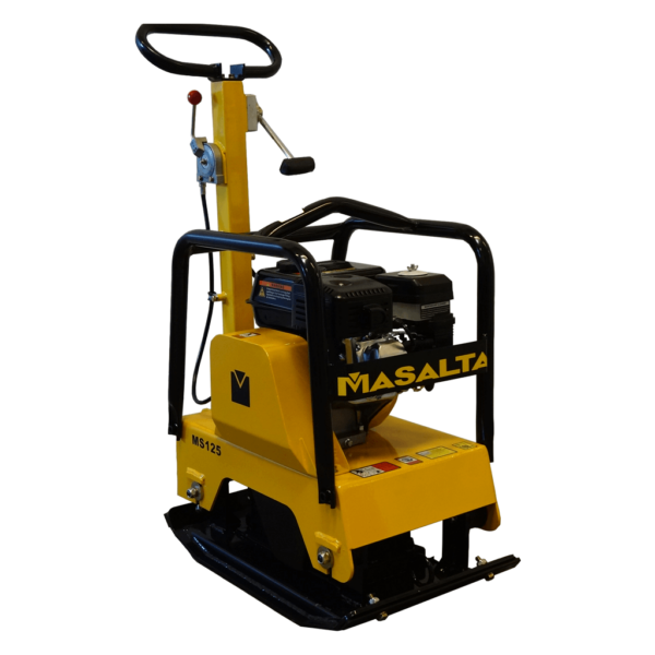 Markvibrator Masalta 125 kg, bensinmotor, fram- och bakåtgående. - 3
