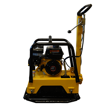 Markvibrator Masalta 125 kg, bensinmotor, fram- och bakåtgående.