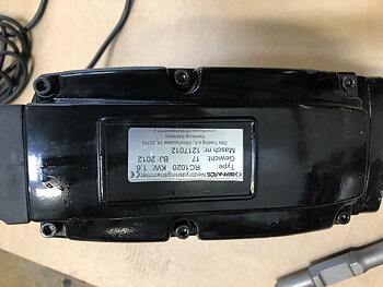 Mejselhammare Bernards 25 kg, 1600 watt