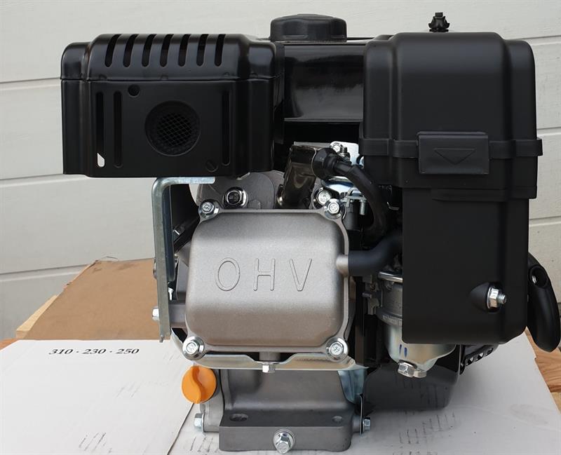 Bensinmotor Loncin 7,0 hk 20 mm axel. Elstart. Euro5 motor. - 4