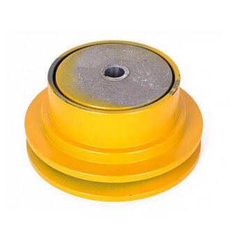 Slungkoppling för enkel rem, 16 mm axel