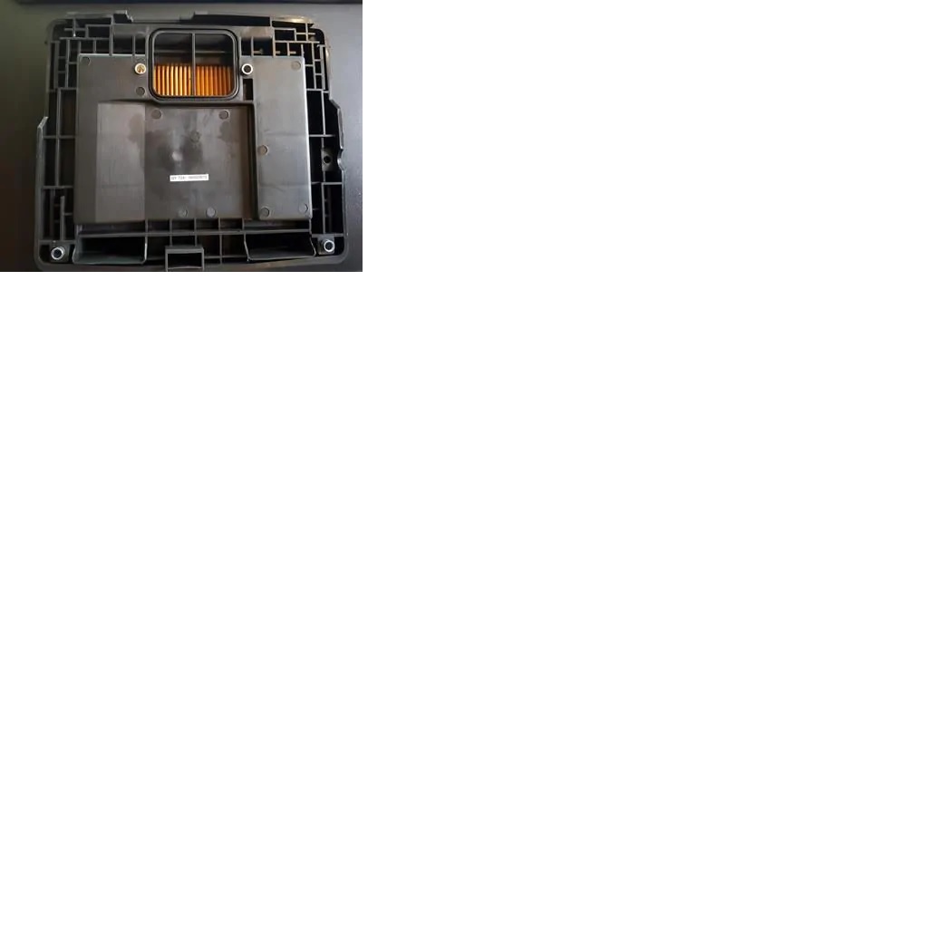 Komplett luftfilterhus till Loncin LC2V78FD motor. - 2