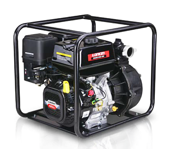 Vattenpump Loncin, 15 hk, 10 bar.