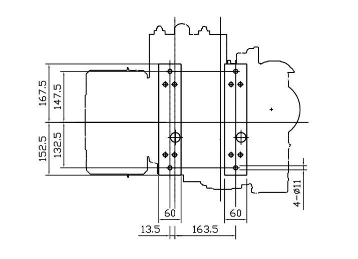 Motor, diesel, max 23hk, luftkyld - 9
