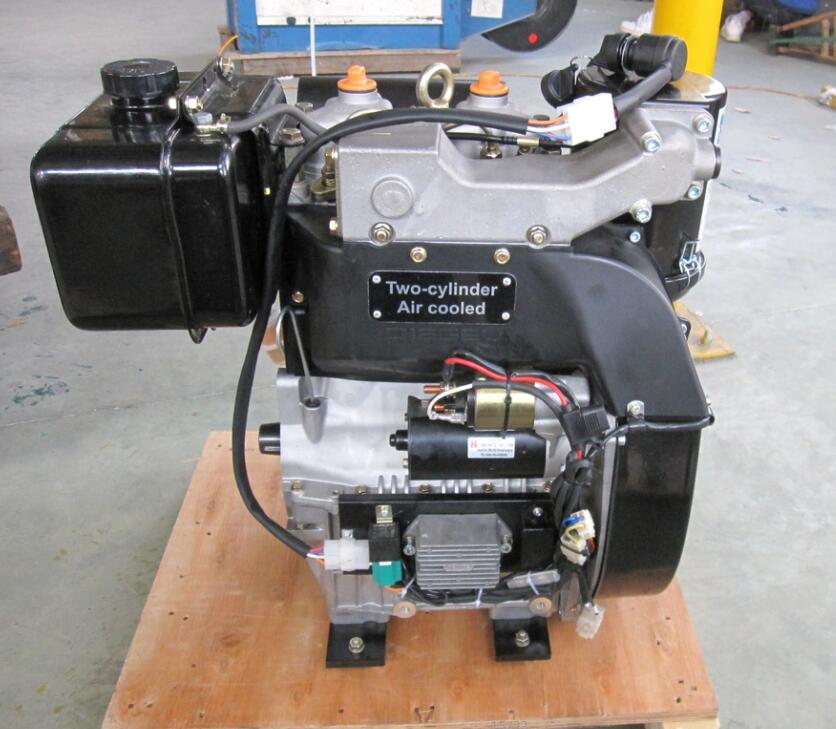 Motor, diesel, max 23hk, luftkyld - 4