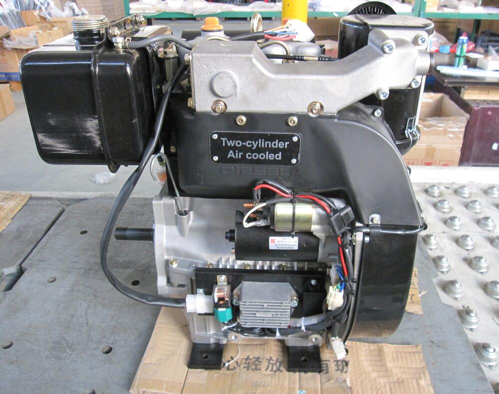 Motor, diesel, max 23hk, luftkyld - 5