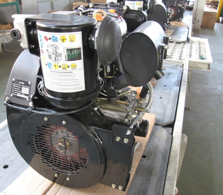 Motor, diesel, max 23hk, luftkyld - 6