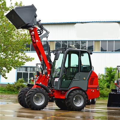 Hjullastare Bernards W1650C 4x4 med Euro5 motor - 7